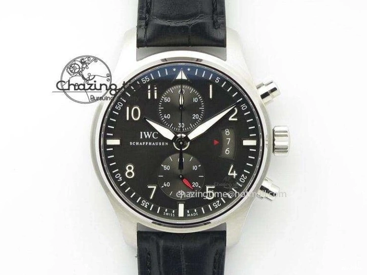 MIROTIME 0326 Mark XVII IW326504 MKS 1:1 Best Edition Black Dial On SS Bracelet MIYOTA 9015 V Durable 7210